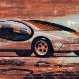 Praticit�, interni pi� spaziosi e grandi finestrini: nel 1976 Breuer disegn� per la Ford un prototipo che si impegnava verso questa direzione... 